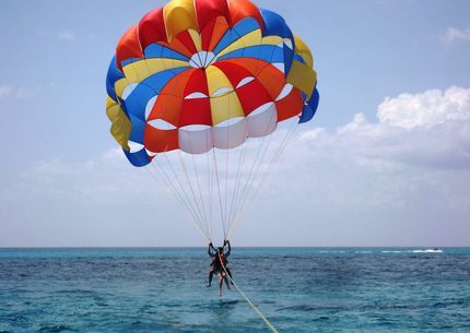 Parasailing Hurghada